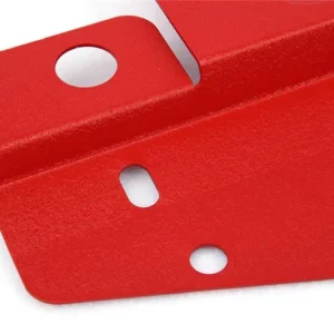 GrimmSpeed 08+ Subaru Impreza/WRX/STI Radiator Shroud w/Tool Tray - Red