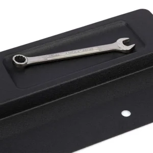 GrimmSpeed 08+ Subaru Impreza/WRX/STI Radiator Shroud w/Tool Tray - Black