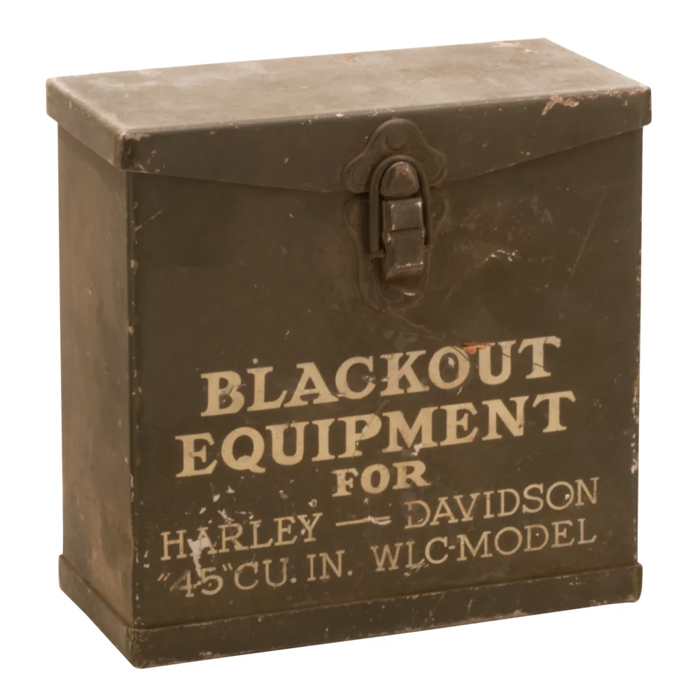 Harley Davidson WLC Blackout -varustelaatikko