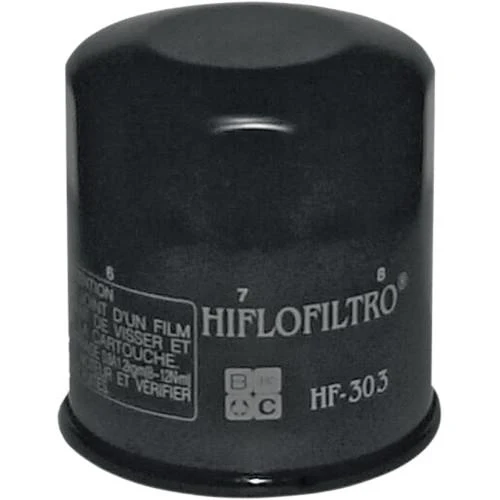 Hiflo HF303 öljynsuodatin Honda, Kawasaki & Yamaha