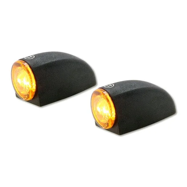 Highsider Proton 3 LED-merkkivalot musta