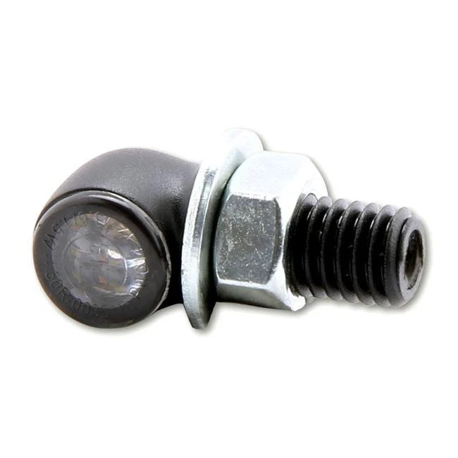 Highsider Proton 2 LED-merkkivalot musta