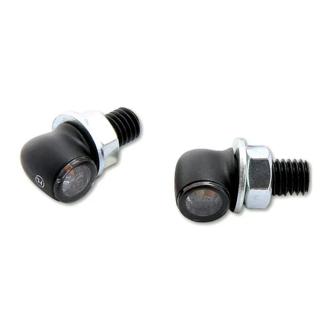 Highsider Proton 2 LED-merkkivalot musta