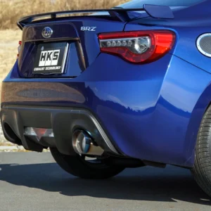 HKS 12-21 Scion/Toyota FRS/86 Hi-Power Single Racing V2 (SUS304 NO COATING)