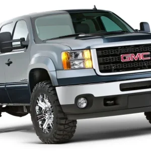 Husky Liners 07-14 GMC Sierra 2500 HD EAF Style Fender Flares - 4pc