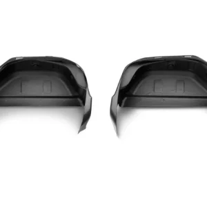 Husky Liners 19-23 GMC Sierra 1500 Black Rear Wheel Well Guards
