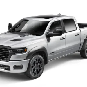 Husky Liners 2025 Dodge Ram 1500 (Excl. RHO & Tungsten) EAF Style Fender Flares - 4pc