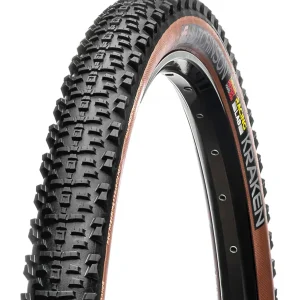 HUTCHINSON KRAKEN 29x2.40 Racing Lab Hardskin Race Ripost XC Tubeless Ready Pehmeä musta/ruskea rengas HUTCHINSON KRAKEN 2...