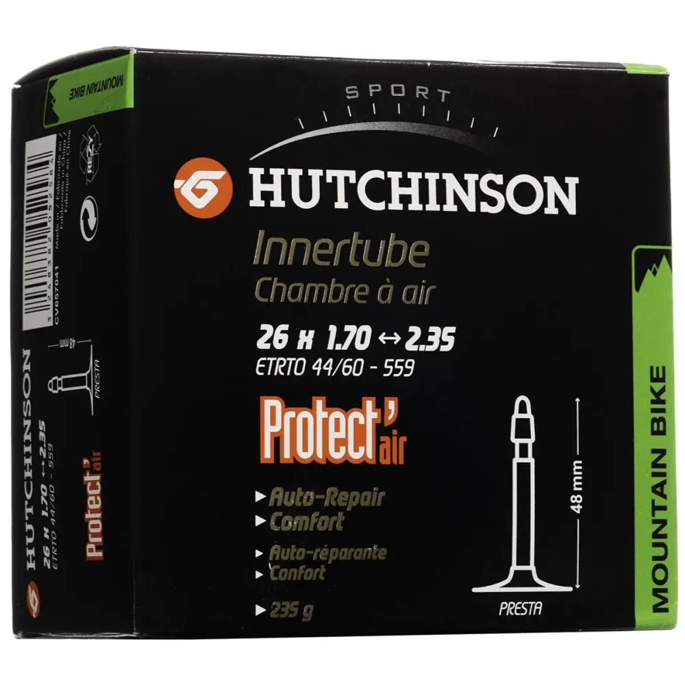 HUTCHINSON PROTECT'AIR 26x 1.70 - 2.35 Presta 48mm sisäputki 48mm
