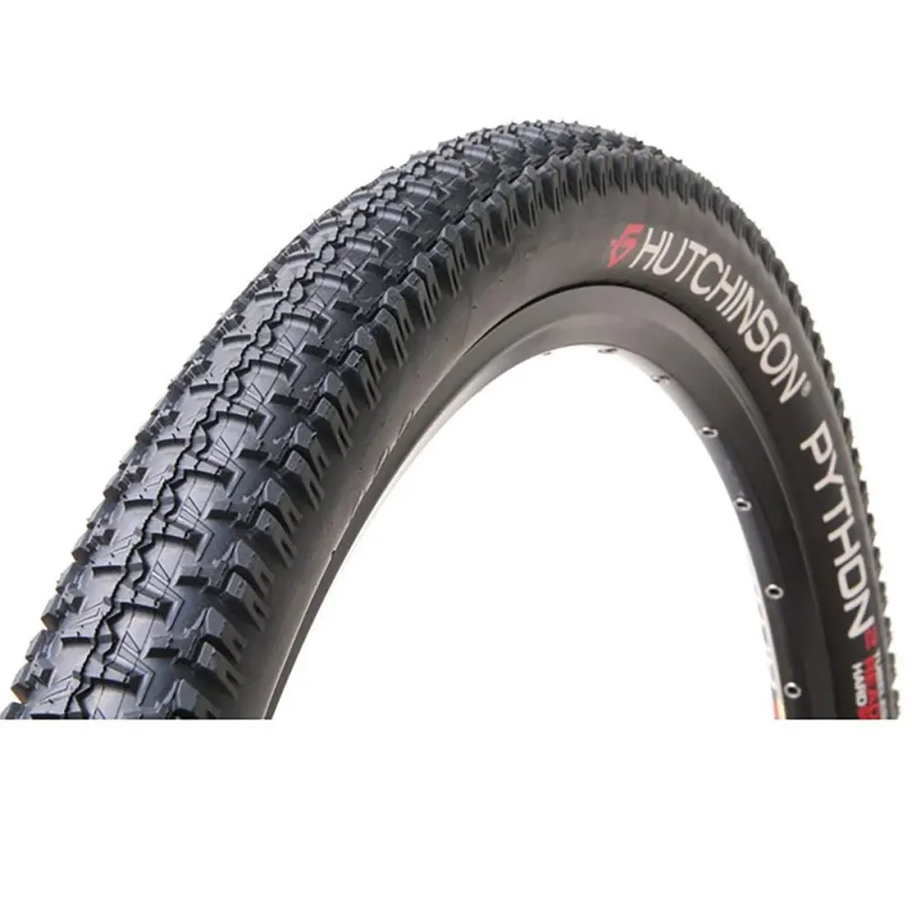 HUTCHINSON PYTHON 2 29x2.10 Hardskin Race Ripost XC Tubeless Ready Pehmeä musta rengas