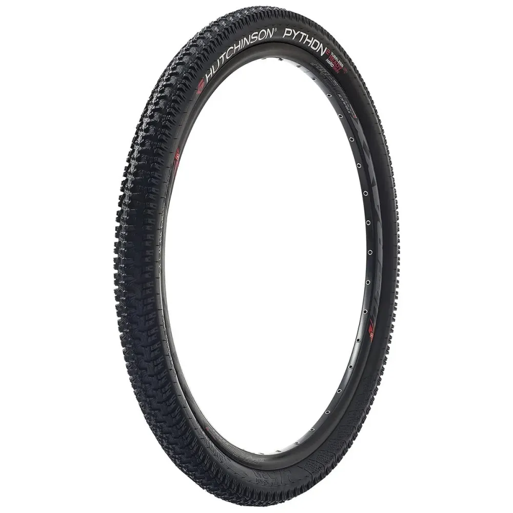 HUTCHINSON PYTHON 2 29x2.10 Hardskin Race Ripost XC Tubeless Ready Pehmeä musta rengas