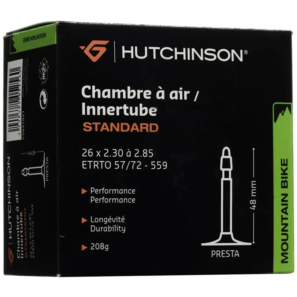 HUTCHINSON sisäputki 26x2.30 - 2.85 Presta 48mm