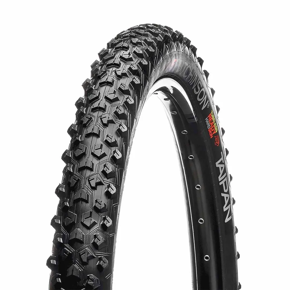 HUTCHINSON TAIPAN 29x2.35 Hardskin Race Ripost ENDURO Tubeless Ready Soft Musta rengas