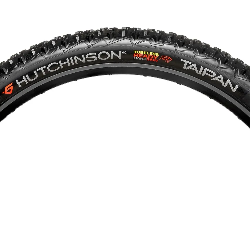 HUTCHINSON TAIPAN 29x2.35 Hardskin Race Ripost ENDURO Tubeless Ready Soft Musta rengas