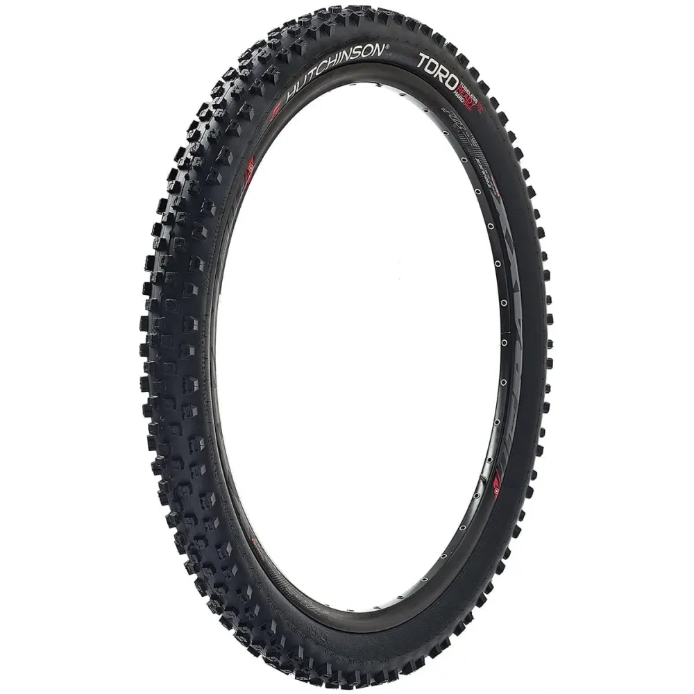 HUTCHINSON TORO 29x2.35 Hardskin Race Ripost Gravity Tubeless Ready Pehmeä musta rengas Musta