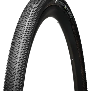 HUTCHINSON TOUAREG GREEN 700x40c Vahvistettu Hardskin -rengas Tubeless Ready Musta