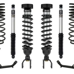 ICON 2019+ Ram 1500 2-3in. Stage 2 Suspension System w/ Tubular Upper Control Arms