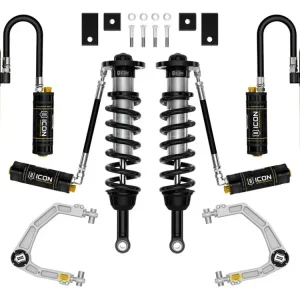 ICON 2022+ Toyota Tundra 1.25-3.5in Stage 9 Suspension System Billet