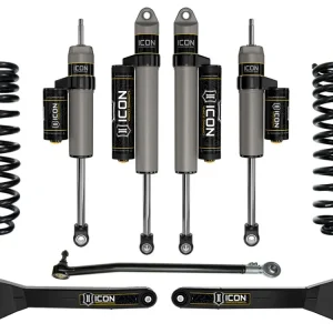 ICON 2023+ Ford F250/350 2.5in Stage 3 Suspension System w/ Radius Arms