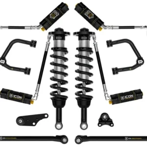 ICON 2024+ Toyota Tacoma 1.25in-3in Stage 8 Suspension System Tubular