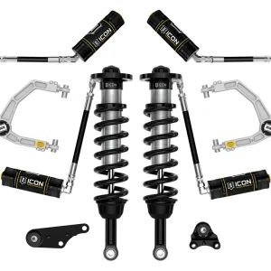 ICON 2024+ Toyota Tacoma 1.25in-3in Stage 4 Suspension System Billet
