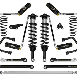 ICON 2024+ Toyota Tacoma 1.25in-3in Stage 11 Suspension System Tubular