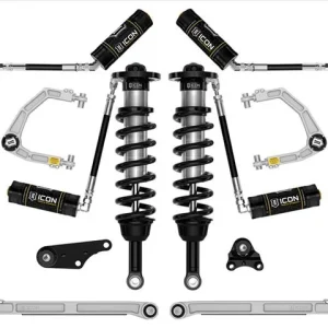ICON 2024+ Toyota Tacoma 1.25in-3in Stage 7 Suspension System - Billet