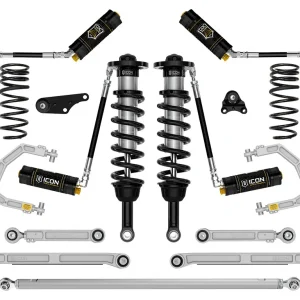 ICON 2024+ Toyota Tacoma 1.25in-3in Stage 11 Suspension System Billet