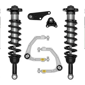 ICON 2024+ Toyota Tacoma 1.25in-3in Stage 2 Suspension System - Billet