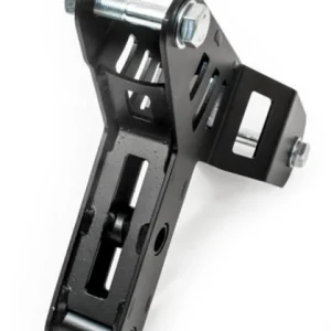 Innovative 92-95 Honda Civic / 94-01 Acura Integra Replacement B-Series Rear T-Bracket - Black