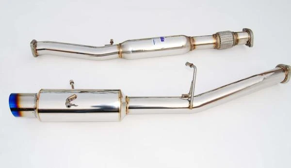 Invidia 02-07 WRX/STi 76mm N1 REGULAR Titanium Tip Cat-back Exhaust