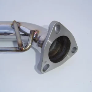 Invidia 06-08 Honda Fit 50mm (101mm tip) Cat-back Exhaust