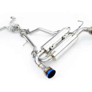 Invidia 09+ 370Z Gemini Rolled Titanium Tip Cat-back Exhaust