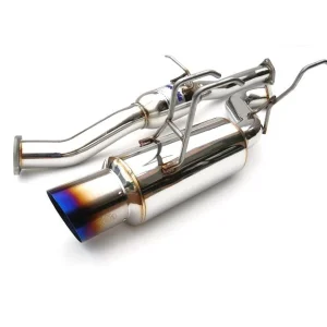 Invidia 96-00 Honda Civic EK4 J-Spec 3DR 60mm (101mm tip) Cat-back Exhaust