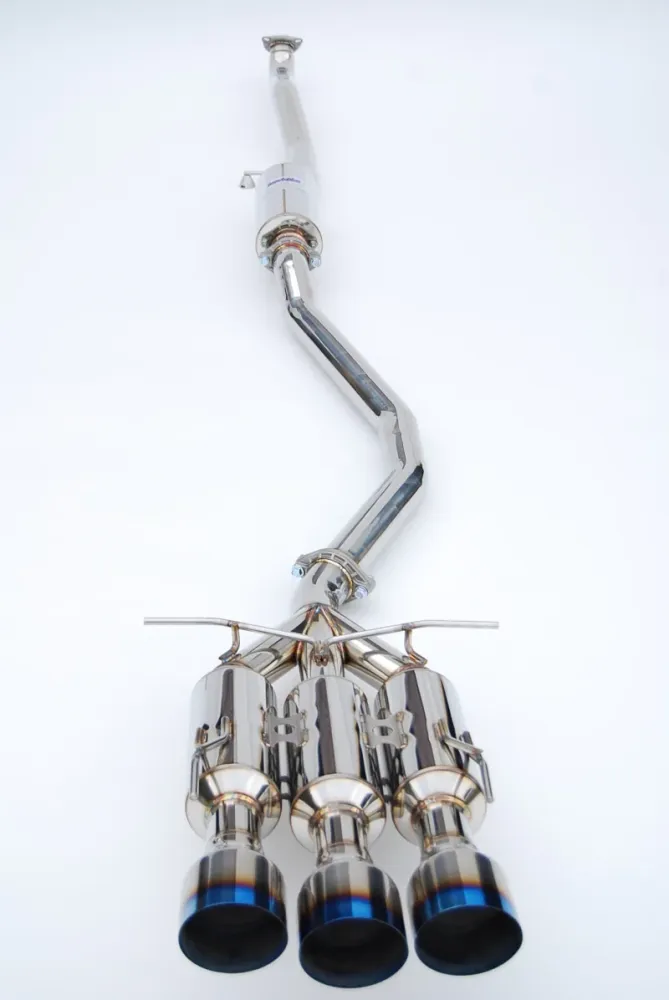 Invidia 17+ Honda Civic SI Sedan Gemini Triple Titanium Tip Cat-back Exhaust