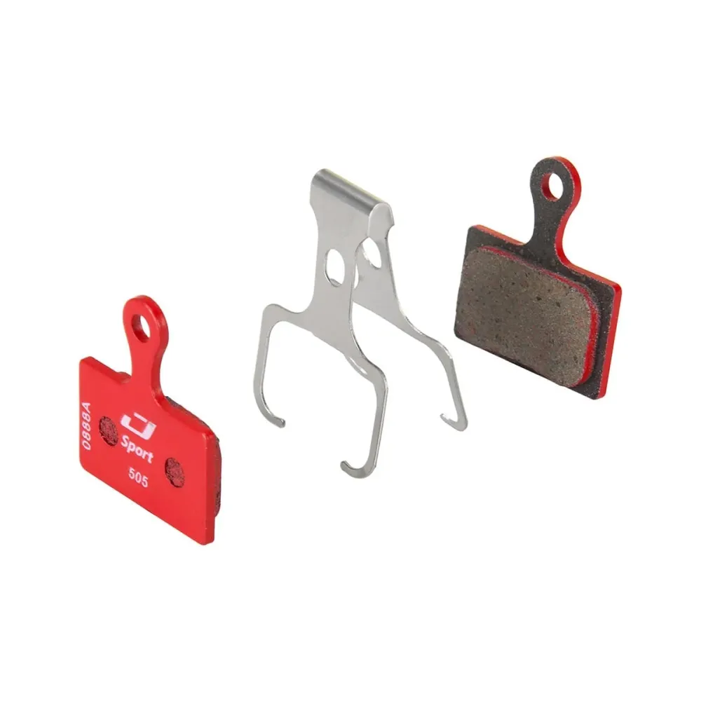 JAGWIRE SPORT Shimano Metrea / TRP Hylex / RideRever puolimetalliset jarrupalat.
