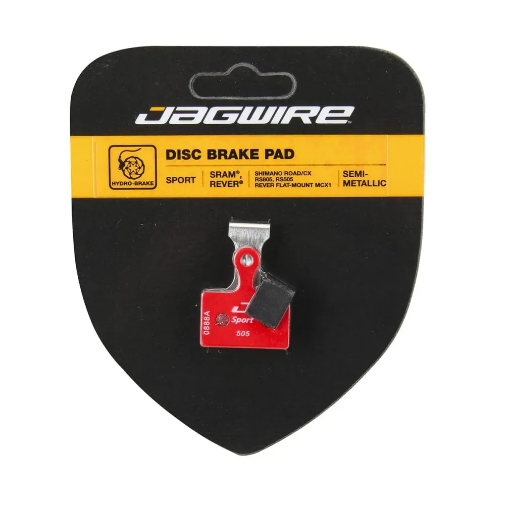 JAGWIRE SPORT Shimano Metrea / TRP Hylex / RideRever puolimetalliset jarrupalat.