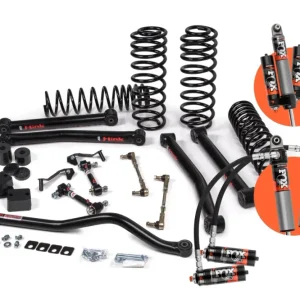 JKS 18-21 Jeep JL J-Konnect 3in 2Dr w/Fox 2.5 Performance Elite Series Shocks HD Rate Coils