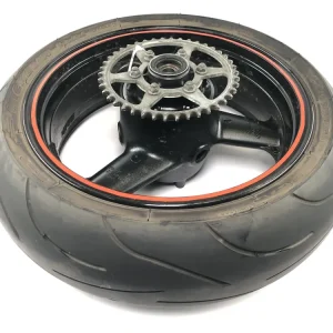 Kawasaki ZRX 1200 S ZRT20A [2001] - Rear wheel rim wheel 5.50 x 17"