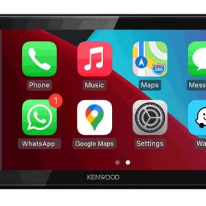 Kenwood DMX5020DABS Apple CarPlay, DAB+, Android Auto ja Bluetooth