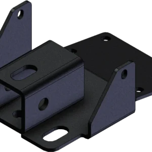 KFI 17-23 Kawasaki Mule 400 SX/ 05-16 Mule 610 2 . Receiver Hitch Rear