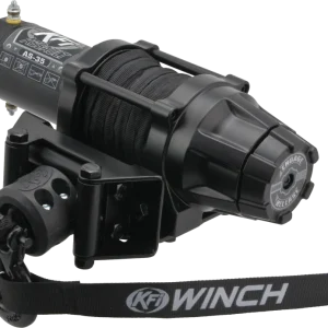 KFI Assault Series Winch 3500 lbs. - Synthetic Cable