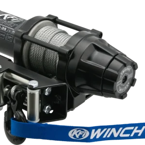 KFI Assault Series Winch 3500 lbs. - Metal Cable