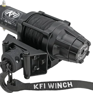 KFI Assault Series Winch 5000 lbs. - Synthetic Cable