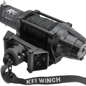 KFI Assault Series Winch Wide 5000 lbs. - Synthetic Cable