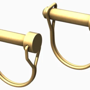 KFI ATV Plow Pin 3/8 .