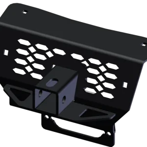 KFI 18+ Polaris Ranger 1000/ XP/ Crew 2 . Receiver Hitch Front Upper