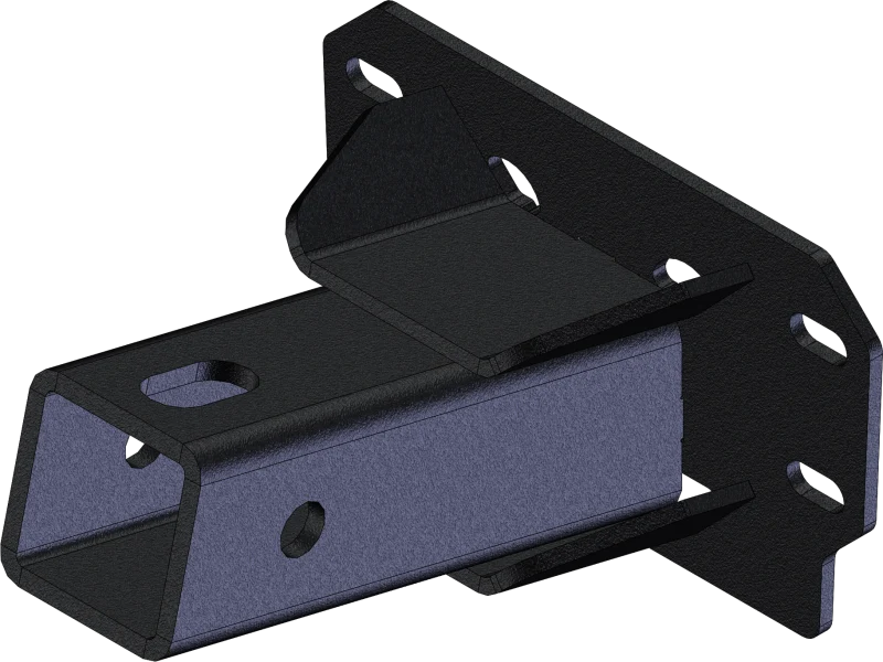 KFI 18+ Polaris Ranger 1000/ XP/ Crew 2 . Receiver Hitch Lower Front