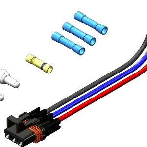 KFI Polaris Wire 3 Pin Harness