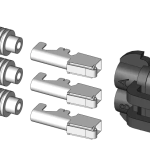 KFI Wire Harness Female End Plug